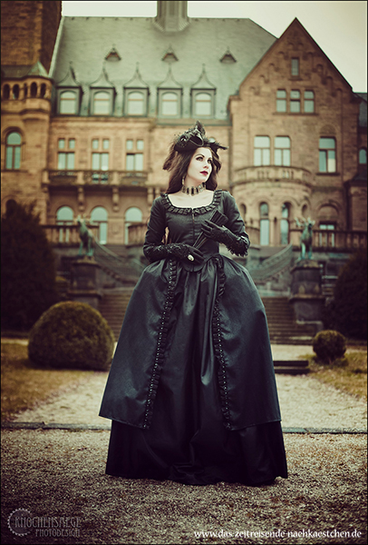 Robe a l'Anglaise - Gothic-Stil